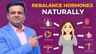 #1 Natural Way To Cure Hormone Imbalance in Females