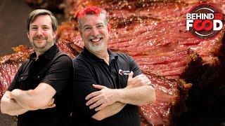 I Got Schooled by the Pastrami Master in NYC!