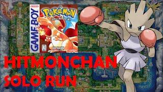 Can You Beat Pokemon Red/Blue with Just Hitmonchan?