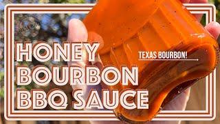 HoneyDew Bourbon Bbq Sauce - Texas Bourbon creates the craziest flavor!