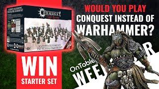 Move Over Warhammer - Conquest: First Blood SHOULD BE Your New Fantasy Wargame! #OTTWeekender