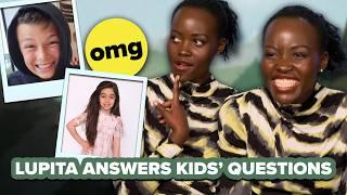 Kids Ask Lupita Nyong'o the Questions We All Want to Know! | The Wild Robot