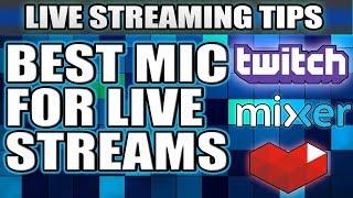 Condenser Mic or XLR Dynamic Mic? | (Live Streaming Tip #02)