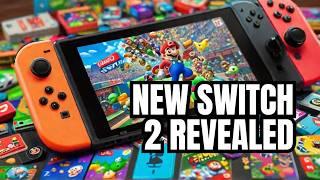 Nintendo Switch 2: Official Release Date, Price & Exclusive Games Revealed!