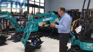 Kobelco SK17SR Excavator - Sydney Trucks & Machinery