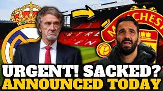  THE INEVITABLE HAS HAPPENED! SIR JIM FURIOUS! GOODBYE! MANCHESTER UNITED LATEST NEWS TODAY