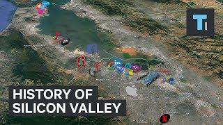 Animated timeline shows how Silicon Valley became a $2.8 trillion neighborhood