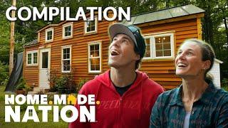 TOP 3 SPORTY TINY HOUSE TRANSFORMATIONS *Compilation* | Tiny House Nation | Home.Made.Nation