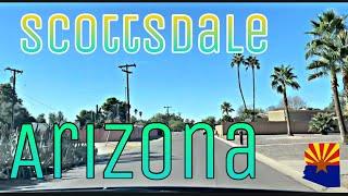 [4K] Scottsdale, AZ - Homes, Neighborhoods and City Tour