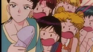 Sailor Moon - Cockroach Scene