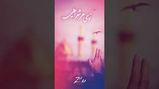 #لبیک یا حسین یعنی #لبیک یا مھدی عج است ۔۔۔۔۔ #shortvideo