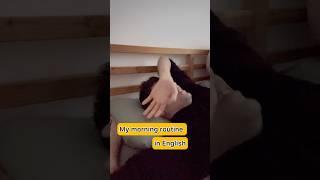 Get Ready for the Day: Morning Vocabulary in English #shorts