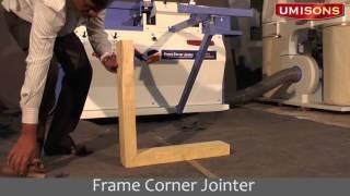 Frame Corner Jointer Machine,  Frame Corner Jointing machine in Ahmedabad, India