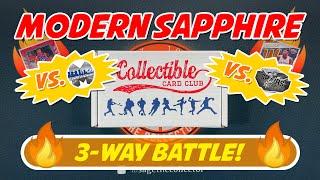 Collectible Card Club Modern Sapphire Basketball Box  Battle vs. Spurs Cards 21 & CardManic!