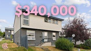 Warm & Inviting End Unit Townhome in Calgary, AB