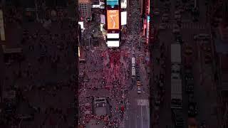 Discovering the Magic of Times Square: The Heart of NYC..#shorts #trending #nyc #timessquare