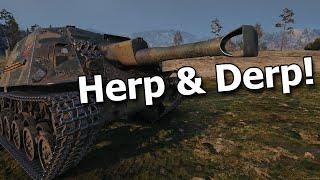 Herp & Derp! - IKV 103 - World of Tanks