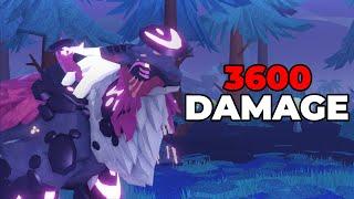 This Creature Does 3600 DAMAGE! | Creatures Of Sonaria