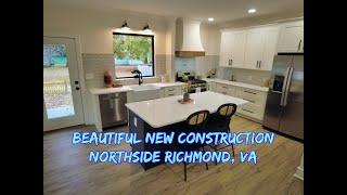 NEW 3 BDRM Home for Sale N. Richmond VA NICE Kitchen +$400K+