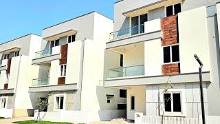 284 Sqyards Triplex Villa For Sale In Gated Community Hyderabad Gachibowli Tellapur Mokila