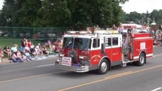 2016 DuBois Firemen's Parade