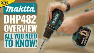 Makita DHP482 18V Combi Drill - Quick Overview