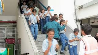 Evacuation Drill at Zebar School