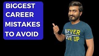 Biggest Career mistakes in IT industry | Dark Side of IT Industry Tamil