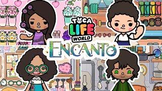 ENCANTO HOUSE DESIGN IDEAS!! | Toca Life World