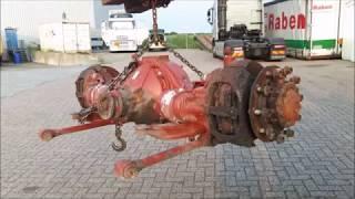 IVECO 12/37, MERITOR 177E axle/differential ratio 3.08 for sale