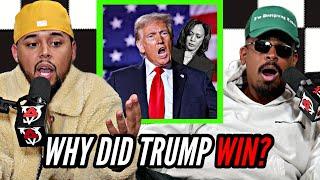 "Trump Won In A LANDSLIDE!" Debating How Did Donald Trump Beat Kamala Harris In The Election