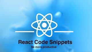 Efficient React Code Snippet Setup in Visual Studio Code