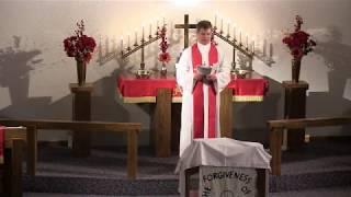 St. Matthew's Lutheran Church Sunday Worship