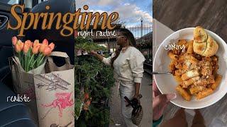 SPRING NIGHT ROUTINE  | iamshelly