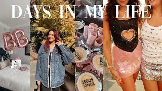 VLOG: days in DALLAS TX, sabrina carpenter concert, hair transformation, GRWM + more!! 