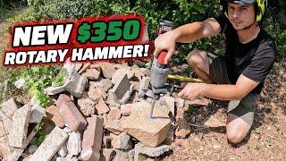 Milwaukee M18 Rotary Hammer Put To The Test! | Was My Mistake Buying The Chinese Bit Set?