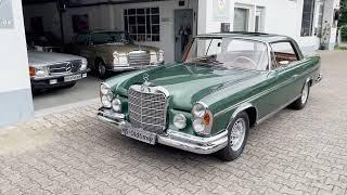 Mercedes 280 SE W111 Coupe