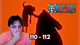 QUE IMPOTENCIA! - Veo por primera vez - One Piece - Capítulos 110 al 112