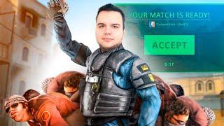 ICH HABE DUST2 SOLO QUEUE DURCHGESPIELT!  - Dust2 SoloQ Abenteuer #4 | TrilluXe