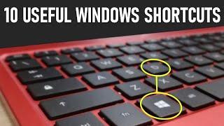 10 Useful Windows 10 Shortcuts That You Should Be Using | Keyboard Shortcuts | BETTER PRODUCTIVITY