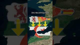 Die Reconquista in Spanien! #wissen #spanien #reconquista #geschichte #fakten #mittelalter #fürdich