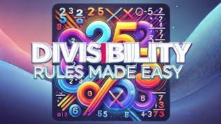 Divisibility Rules 2 to 12