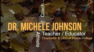 Chancellor & CEO of the Pierce College District, Dr.  Michele Johnson's Retirement Video