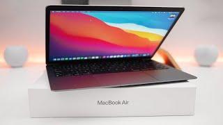 2020 MacBook Air M1 - Unboxing, Setup and First Look