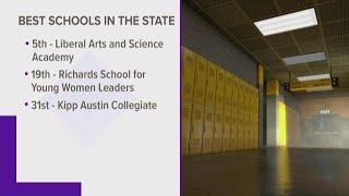 Austin schools ranked among the state's best | KVUE