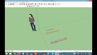 SketchUp Making Copies