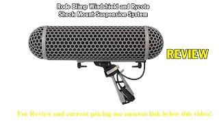 Review Rode Blimp Windshield and Rycote Shock Mount Suspension System 2021