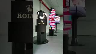 SpinVista 60° Rotating LED Display GRABS ATTENTION From Every Angle!