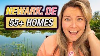 55 Plus Homes for Sale in Newark, Delaware// What's on the Market-July 2024