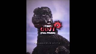 Showa Godzilla vs Upgraded DJ Toilet ||#skibiditoilet #edit #godzilla #shorts #fyp